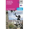 KNYGA Ordnance Survey Leicester, Coventry & Rugby