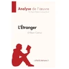 KNYGA Pierre Weber L'etranger d'Albert Camus