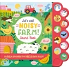 KNYGA Bookshop Let'S Visit Noisy Farm!