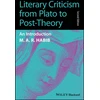 KNYGA Bookshop Literary Criticism from Plato to the Present