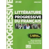 KNYGA Bookshop Litterature progressive du francais - Niveau debutant (A1/A2) + CD