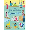 KNYGA Bookshop Little First Stickers Gymnastics