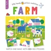 KNYGA Bookshop Little Hands Picture Matching - Farm
