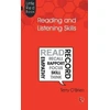 KNYGA Bookshop Little Raudona Book of Reading and Listening Skills