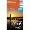 KNYGA Ordnance Survey Liverpool, St Helens - Widnes and Runcorn