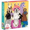 KNYGA Bookshop Llama Rama 500 Piece Family Puzzle