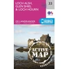 KNYGA Bookshop Loch Alsh, Glen Shiel & Loch Hourn