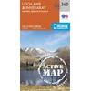 KNYGA Ordnance Survey Loch Awe and Inveraray