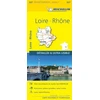KNYGA Loire, Rhone - Michelin Local Map 327