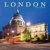 KNYGA Bookshop London Calendar 2026 Square Travel Wall Calendar - 16 Month