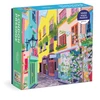 Dėlionė Bookshop London Passage 1000 Piece Puzzle in Square Box