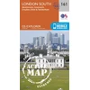 KNYGA Ordnance Survey London South, Westminster, Greenwich, Croydon, Esher & Twickenham