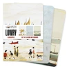 KNYGA Bookshop L.S. Lowry: Seascapes Set of 3 Midi Notebooks