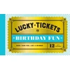 KNYGA Bookshop Lucky Tickets for Birthday Fun
