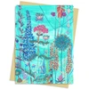 KNYGA Bookshop Lucy Innes Williams: Mėlyna Garden House Greeting Card Pack