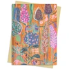 KNYGA Bookshop Lucy Innes Williams: Oranžinis Hydrangeas Greeting Card Pack