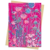 KNYGA Bookshop Lucy Innes Williams: Rožinė Garden House Greeting Card Pack