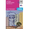 KNYGA Ordnance Survey Luton, Hertford, Hitchin & St Albans