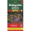 KNYGA Bookshop Madagascar Road Map 1:1 000 000