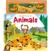 KNYGA Bookshop Magnetic Play and Learn Animals