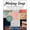 KNYGA Bookshop Making Soap