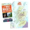 KNYGA Bookshop MALT WHISKY MAP OF SCOTLAND