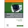 KNYGA Bookshop Management of Critical Care Patients with Respiratory Alterations, An Issue of Critical Care Nursing Clinics of North America