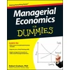KNYGA Robert (Hanover College) Graham Managerial Economics For Dummies