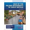 KNYGA Bookshop Map of the Inland Waterways of Great Britain