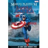 KNYGA Stan Lee Marvel Platinum: The Definitive Captain America