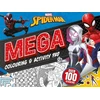KNYGA Bookshop Marvel Spider-Man: Mega Colouring &amp; Activity Pad
