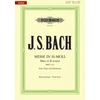 KNYGA Christoph Wolff Mass in B Minor (Vocal Score)