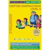 KNYGA Robert Stanek Math Superstars Subtraction Level 2, Library Hardcover Edition