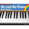 KNYGA Marion Harewood Me and My Piano Duets book 1