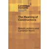 KNYGA Bookshop Meaning of Constructions
