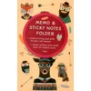 KNYGA Bookshop Memo &amp; Sticky Notes Folder: Hipster Animals