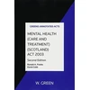 KNYGA Bookshop Mental Health (Care and Treatment) (Scotland) Act 2003