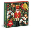 KNYGA Bookshop Merry Nutcracker 500 Piece Foil Puzzle