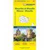 KNYGA Meurthe et Moselle Meuse Moselle - Michelin Local Map 307