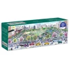 Dėlionė Bookshop Michael Storrings Cityscape 1000 Piece Panoramic Puzzle