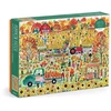 KNYGA Bookshop Michael Storrings Pumpkin Patch 1000 Piece Puzzle