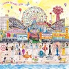 Dėlionė Bookshop Michael Storrings Summer at the Amusement Park 500 Piece Puzzle