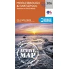 KNYGA Ordnance Survey Middlesbrough and Hartlepool, Stockton-on-Tees and Redcar