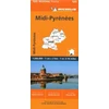 KNYGA Bookshop Midi-Pyrenees - Michelin Regional Map 525