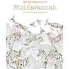 KNYGA Bookshop Millie Marotta's Wild Savannah Postcard Box