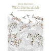 KNYGA Millie Marotta's Wild Savannah Postcard Book