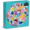 KNYGA Bookshop Mina Hamada Luna de Flor 1000 Piece Round Puzzle