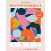 KNYGA Bookshop Mindful Crafts: Geometric Paint-by-Number Kit