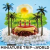 KNYGA Bookshop Miniature Trip Around the World