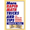 KNYGA Edward H Julius More Rapid Math: Tricks and Tips